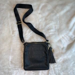 Steve Madden Black Cross Body Bag